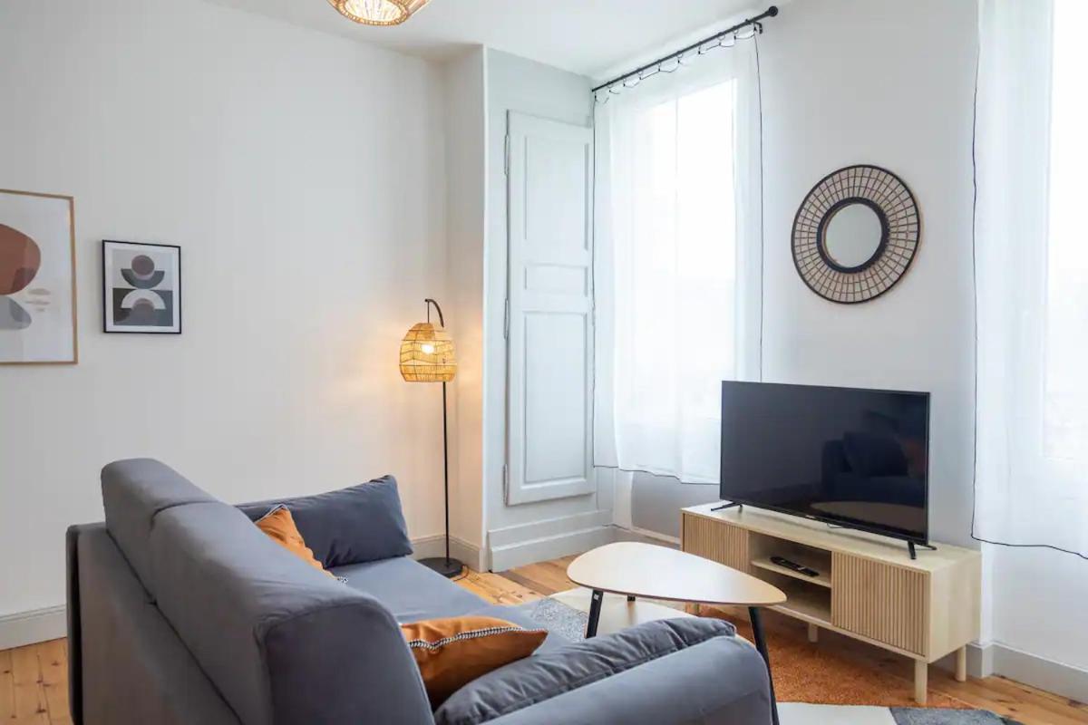 Le Cosy Magnifique T2 Neuf Centre Ville Gare 800 M Agen Luaran gambar