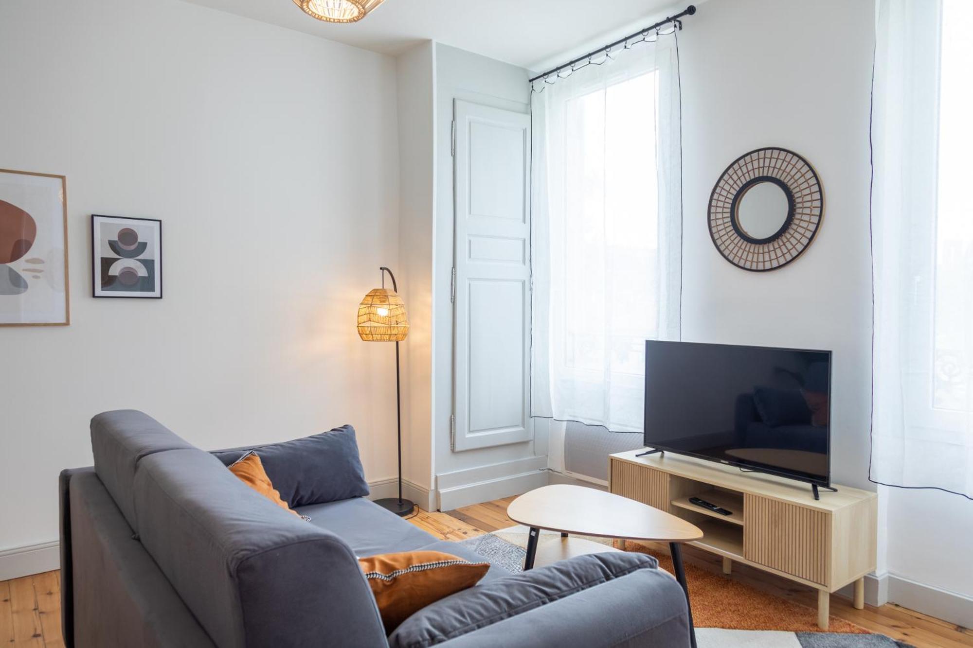 Le Cosy Magnifique T2 Neuf Centre Ville Gare 800 M Agen Luaran gambar