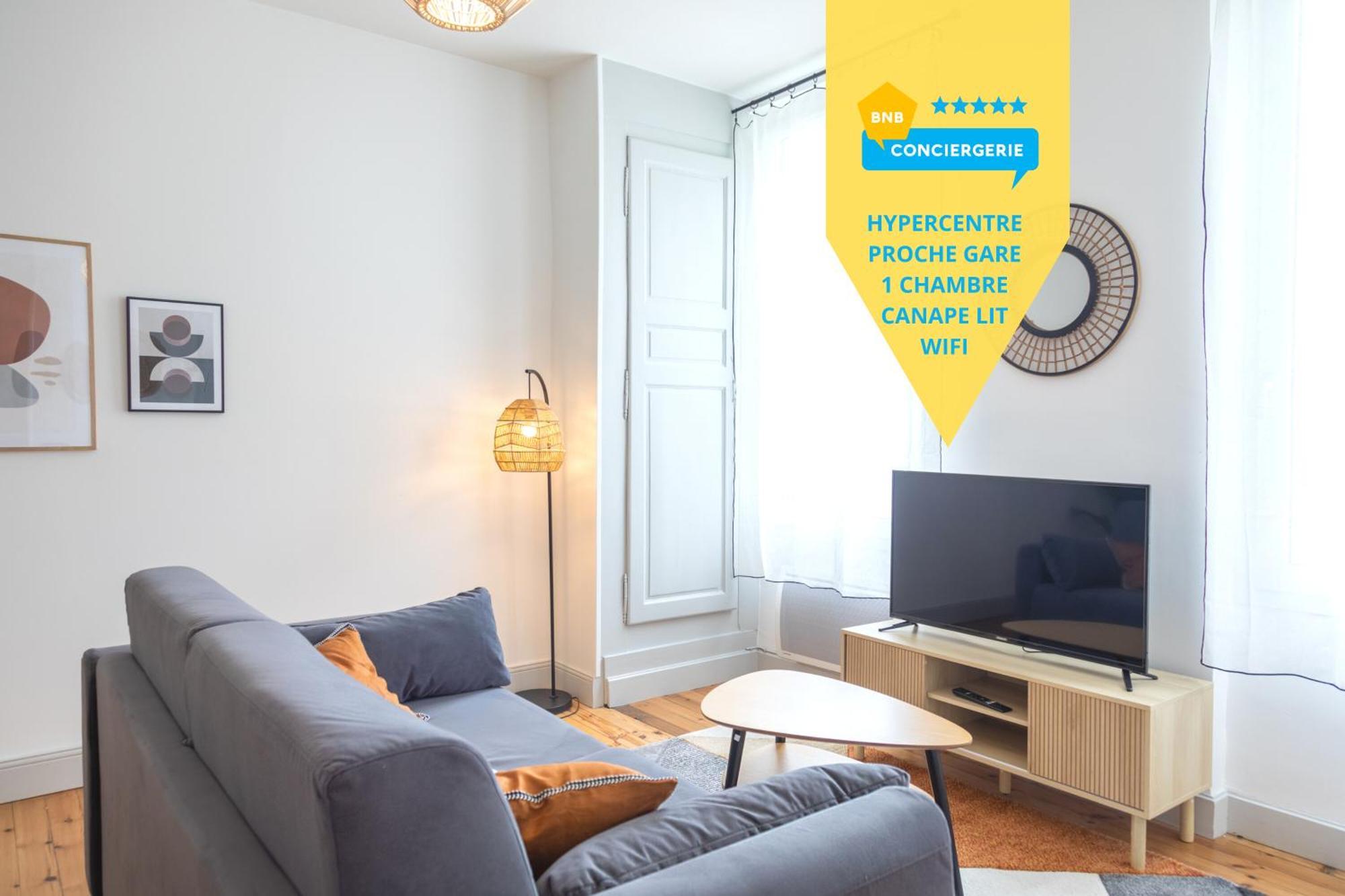 Le Cosy Magnifique T2 Neuf Centre Ville Gare 800 M Agen Luaran gambar